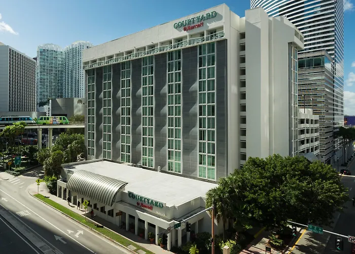 Courtyard Miami Downtown Brickell Area